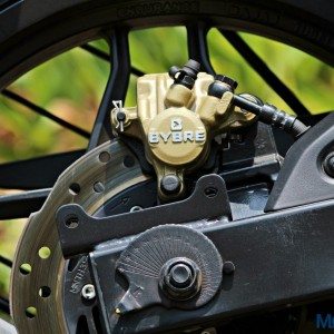 New Bajaj Pulsar AS AS Review AS Details Rear Brakes