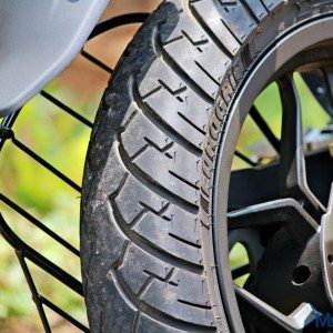 New Bajaj Pulsar AS AS Review AS Details Rear Tyres