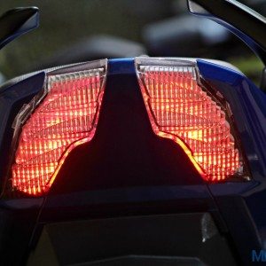 New Bajaj Pulsar AS AS Review AS Details Tail Light