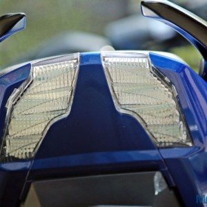 New Bajaj Pulsar AS AS Review AS Details Tail Light