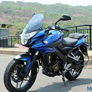 New Bajaj Pulsar AS AS Review AS Static Shots