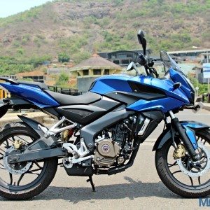 New Bajaj Pulsar AS AS Review AS Static Shots