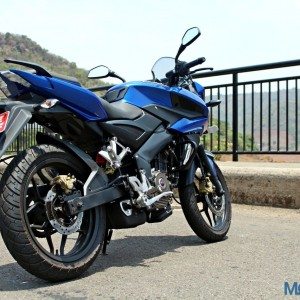 New Bajaj Pulsar AS AS Review AS Static Shots