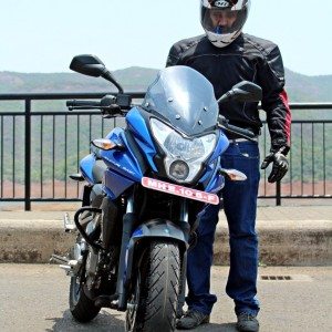 New Bajaj Pulsar AS AS Review AS Static Shots