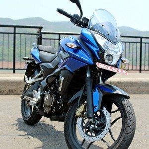 New Bajaj Pulsar AS AS Review AS Static Shots