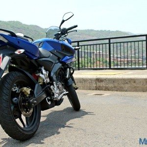 New Bajaj Pulsar AS AS Review AS Static Shots