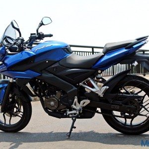 New Bajaj Pulsar AS AS Review AS Static Shots