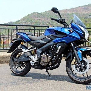 New Bajaj Pulsar AS AS Review AS Static Shots