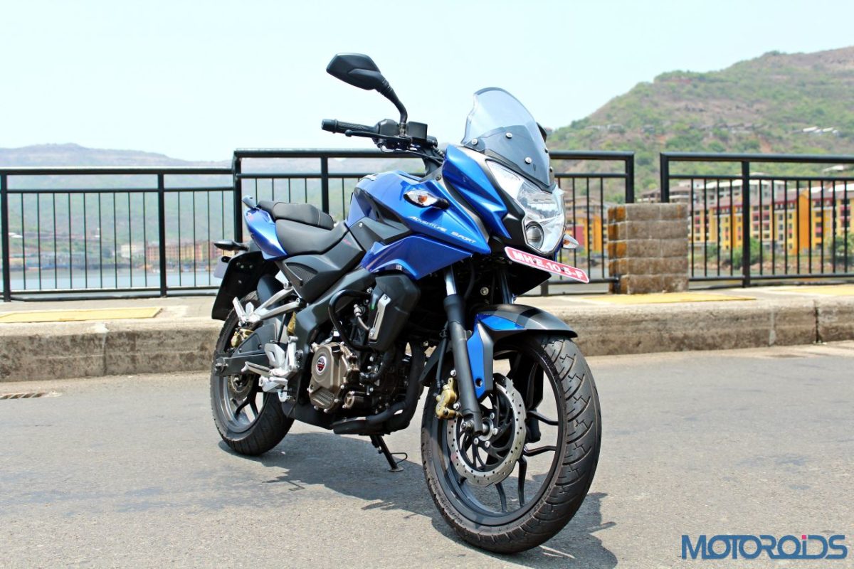 New Bajaj Pulsar AS AS Review AS Static Shots