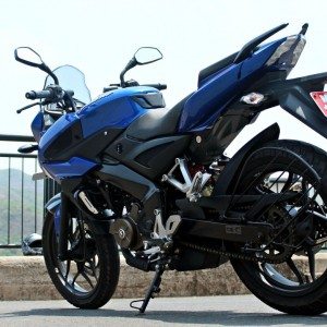 New Bajaj Pulsar AS AS Review AS Static Shots