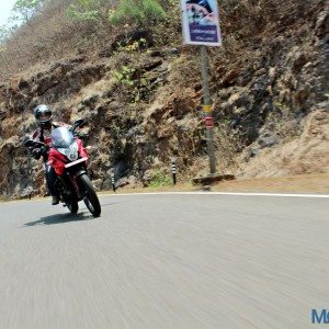 New Bajaj Pulsar AS AS Review Action Shots