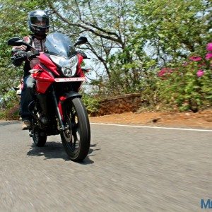 New Bajaj Pulsar AS AS Review Action Shots