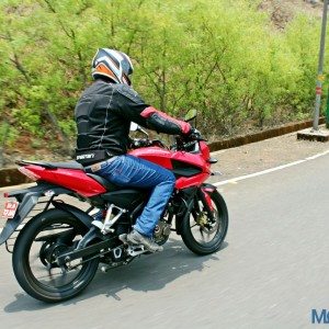 New Bajaj Pulsar AS AS Review Action Shots