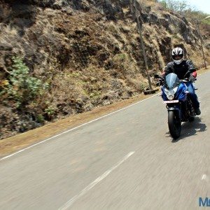 New Bajaj Pulsar AS AS Review Action Shots