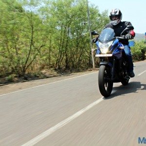 New Bajaj Pulsar AS AS Review Action Shots