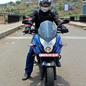 New Bajaj Pulsar AS AS Review Action Shots New