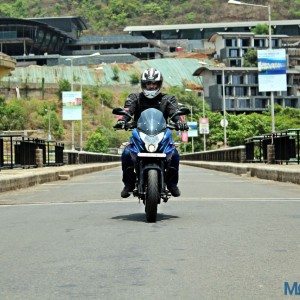 New Bajaj Pulsar AS AS Review Action Shots New