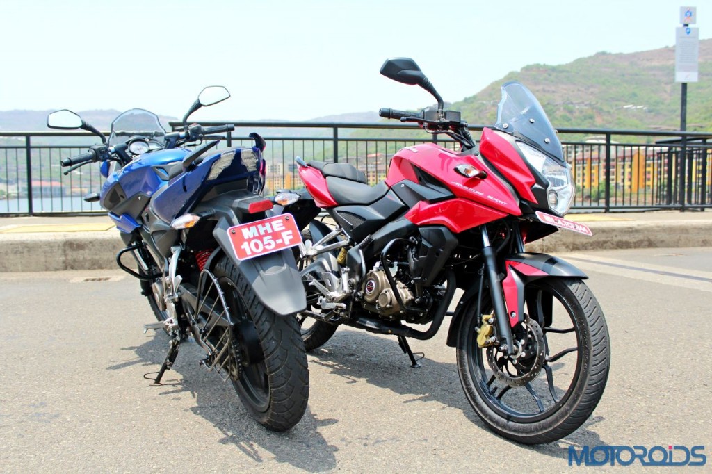 New Bajaj Pulsar AS150-AS200 Review - Static Shots (19)