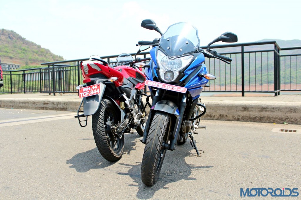 New Bajaj Pulsar AS150-AS200 Review - Static Shots (20)