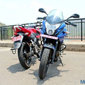 New Bajaj Pulsar AS AS Review Static Shots