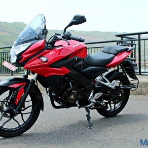 New Bajaj Pulsar AS AS Review Static Shots