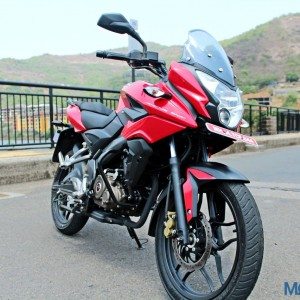 New Bajaj Pulsar AS AS Review Static Shots