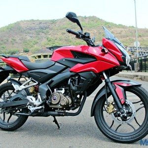 New Bajaj Pulsar AS AS Review Static Shots