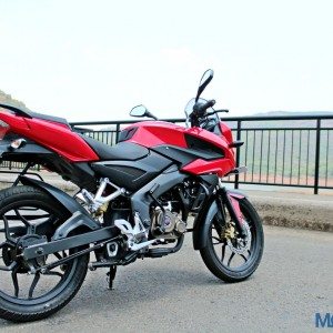 New Bajaj Pulsar AS AS Review Static Shots