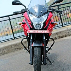 New Bajaj Pulsar AS AS Review Static Shots