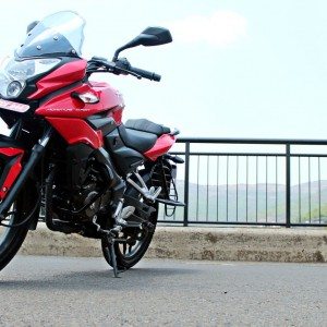 New Bajaj Pulsar AS AS Review Static Shots