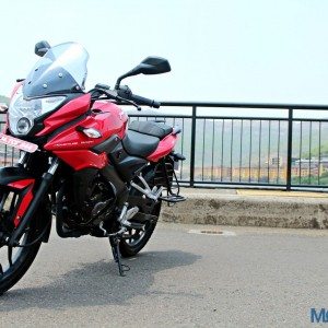 New Bajaj Pulsar AS AS Review Static Shots