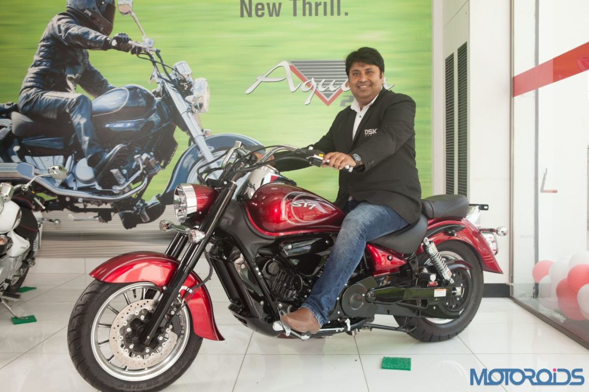 New DSK Hyosung Dealership in Delhi Urban Bykes