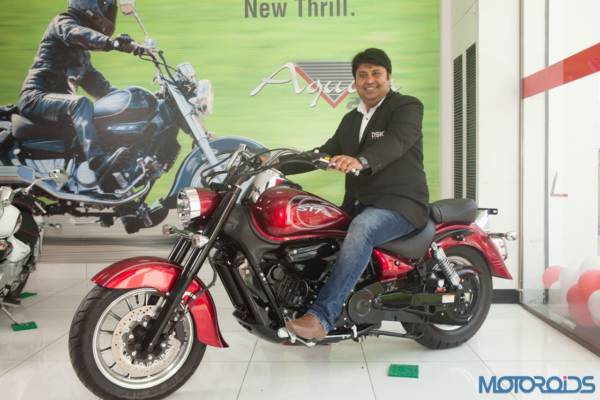 New DSK Hyosung Dealership in Delhi - Urban Bykes (2)