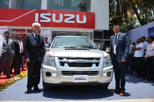 New Isuzu Dealership - Vadodara market (1)