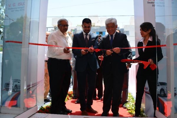 New Isuzu Dealership Vadodara market