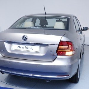 New Vento rear