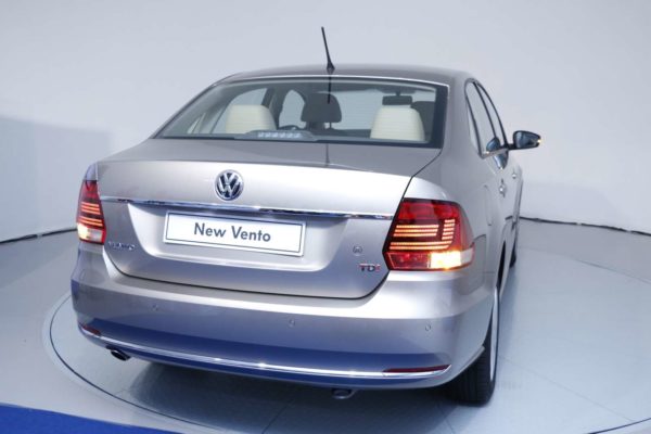 New Vento (rear)