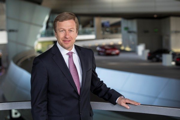 Oliver Zipse, Member Board of Management BMW AG, Production