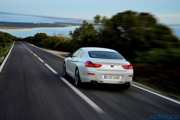 BMW 650i Gran Coup�