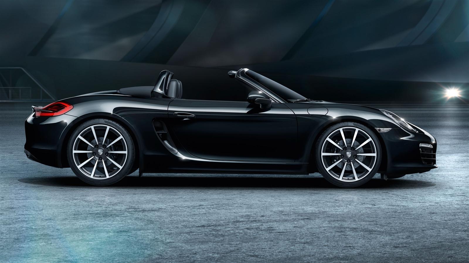 Porsche Boxster and 911 Black Editions revealed | Motoroids