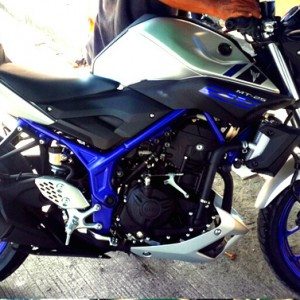 Production Ready Yamaha MT  Spied