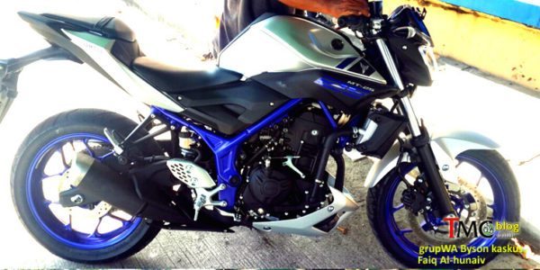 Production Ready Yamaha-MT-25 Spied - 1