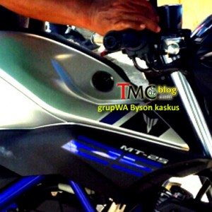 Production Ready Yamaha MT  Spied