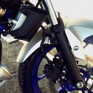 Production Ready Yamaha MT  Spied