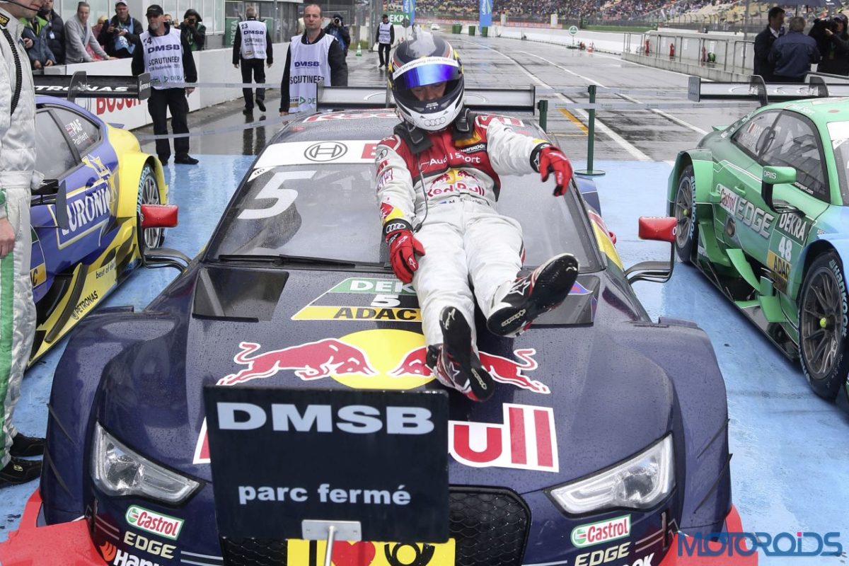 Red Bull Audi RS  DTM