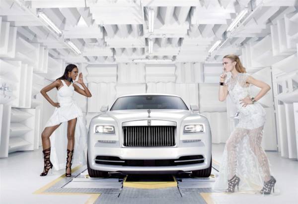 Rolls Royce Wraith Inspired by Fashion