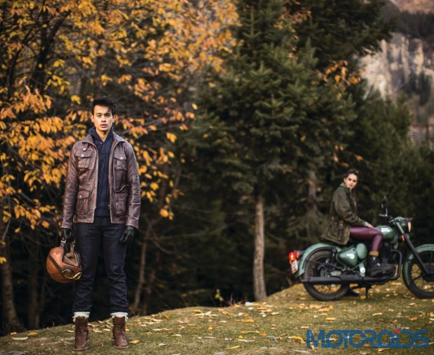 Royal Enfield introduces Despatch Riders inspired gear and limited ...