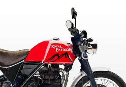 Royal Enfield Himalayan Render