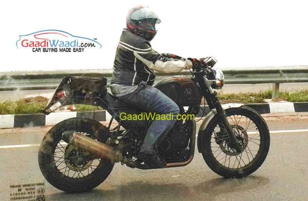 Royal Enfield Himalayan - Spied - 1