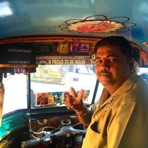 Sandeep Bacche Rickshaw Driver